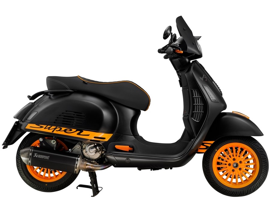 Felge vorne/hinten für Vespa GTS/​GTS Super/​GTV/​GT 60/​GT/​GT L 125-300ccm, orange