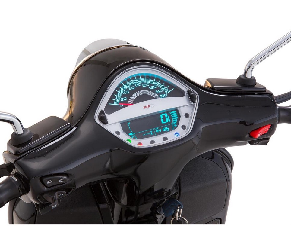 Drehzahlmesser/Tacho für Vespa GT/​GT L 125/​200ccm/​ GTS 125ccm, silber