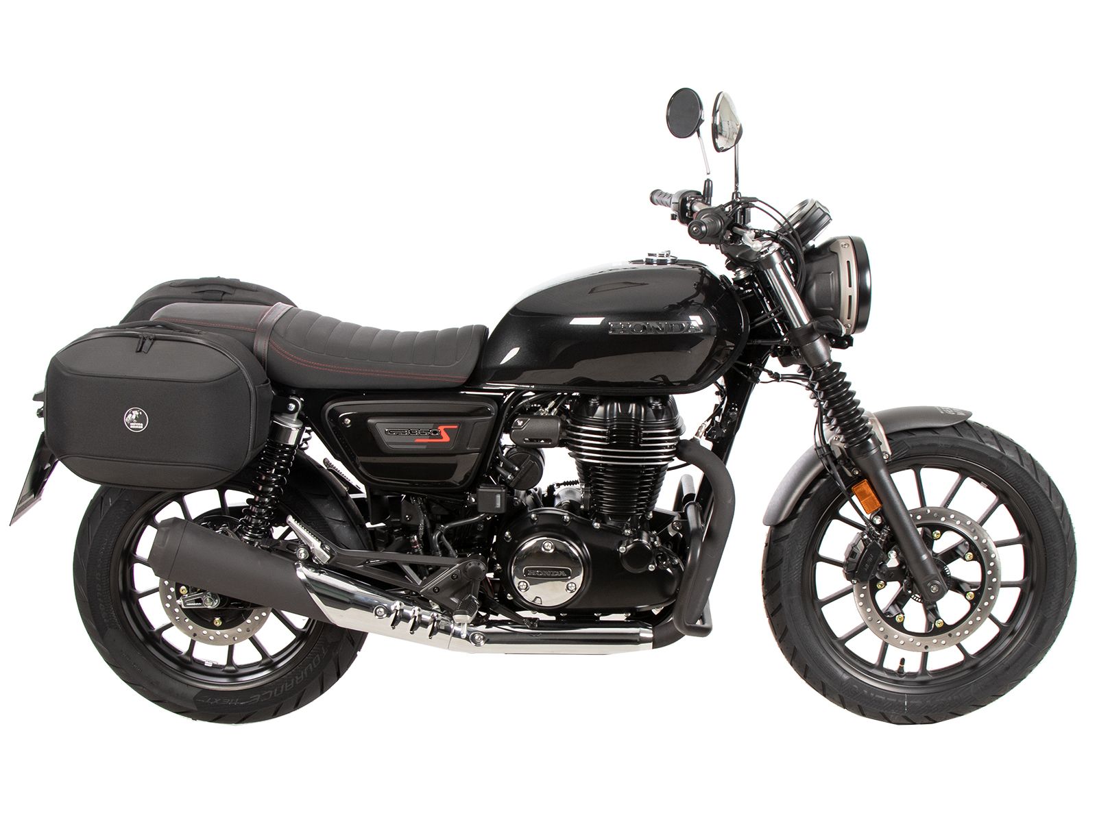 C-Bow Taschenhalter schwarz für Honda GB 350 S (25-) Hepco & Becker