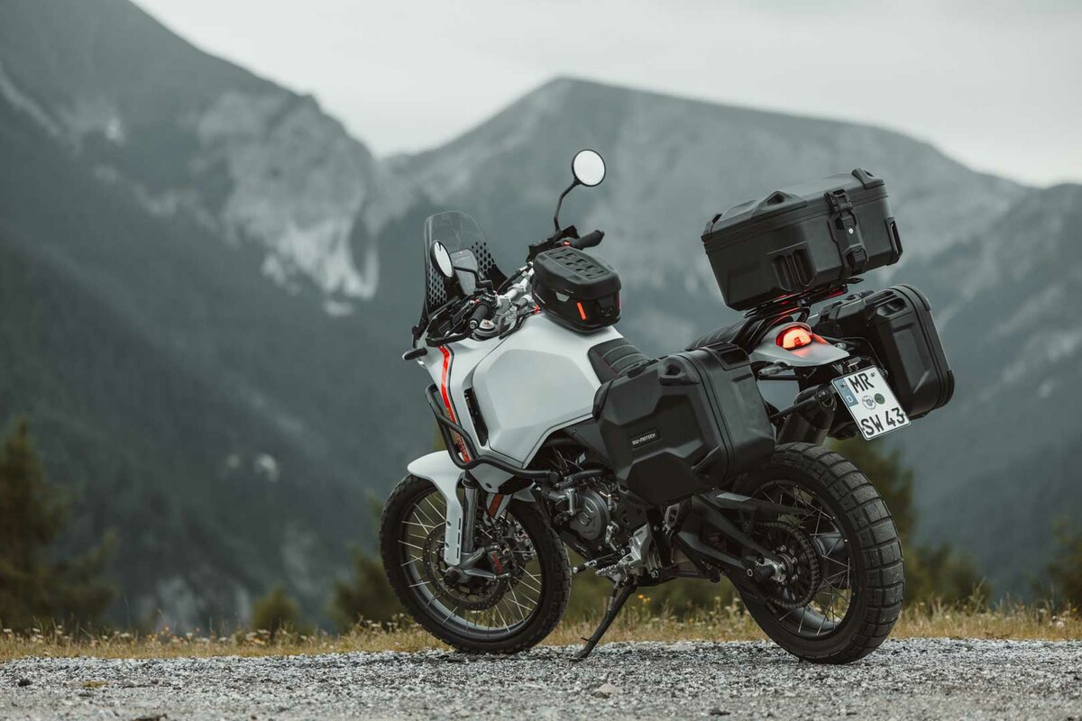 SW-Motech DUSC M 33L Hartschalenkoffer, schwarz für Honda XL 750 Transalp (23-)