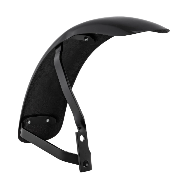 Kotflügel Garelli Race EVO II für Vespa PX 80-200ccm, GFK, schwarz