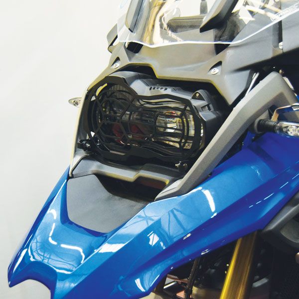 Scheinwerferschutzgitter für BMW R 1200 GS LC /Rallye, R 1250 GS, schwarz