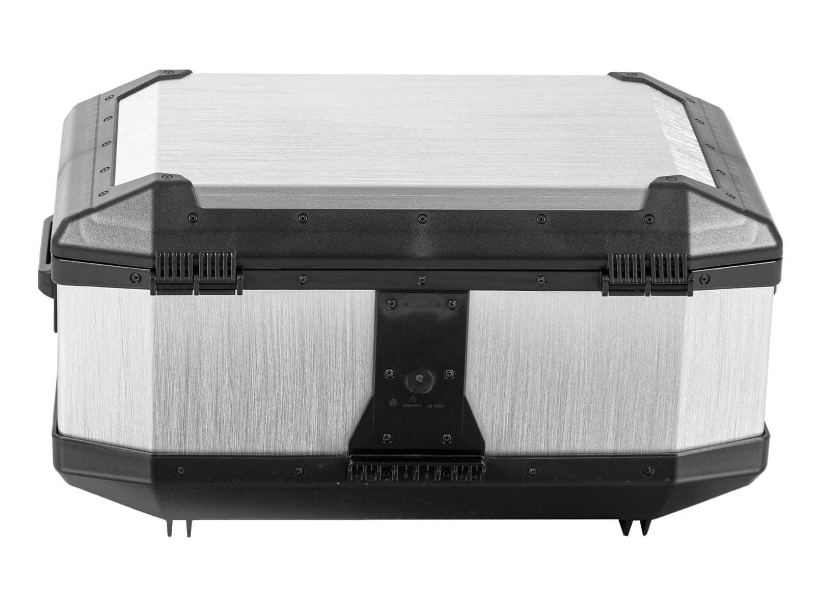 Alu-Topcase Xplorer 60 Liter Aluminium silber Hepco & Becker