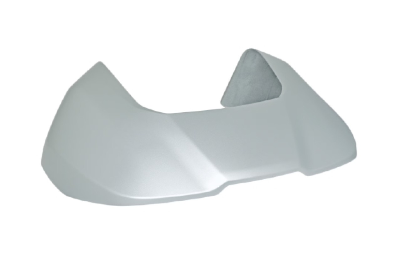 Abdeckung für Piaggio Top Case 52L - grau G18