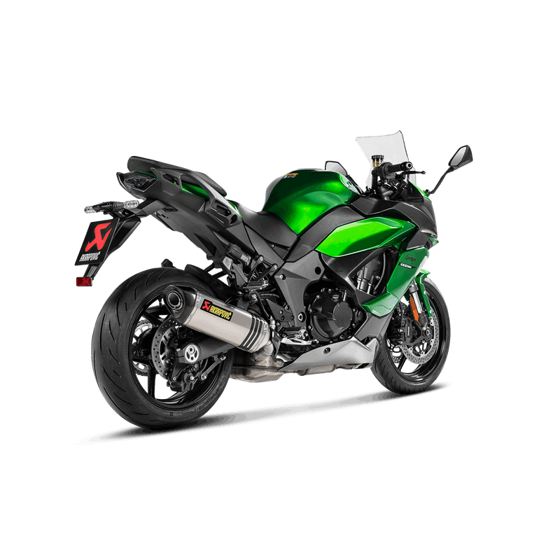 Akrapovic Slip-On Line (Titanium) Auspuff für Kawasaki Ninja 1000SX 2020-