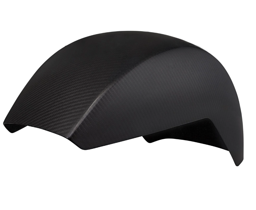 Kotflügel EVO II für Vespa PX 80-200ccm, Carbon, klar