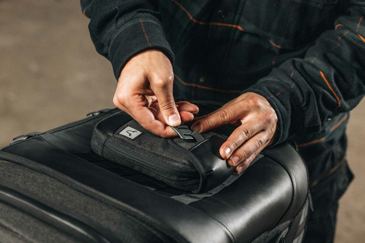 SW-Motech Legend Gear Zusatztasche LA10, schwarz