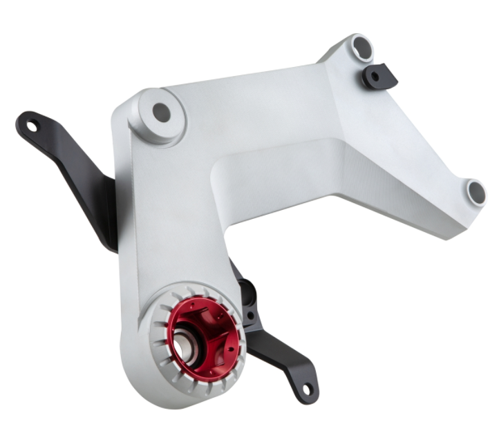 Schwingarm, hinten für Vespa GTS/​GTS Super/​GTV 125-300ccm mit ABS, silber