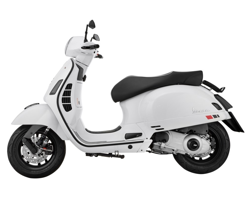 Rücklicht MK II LED  für Vespa GTS/​GTS Super/​GTV/​GT 60 125-300ccm (-'13), klar