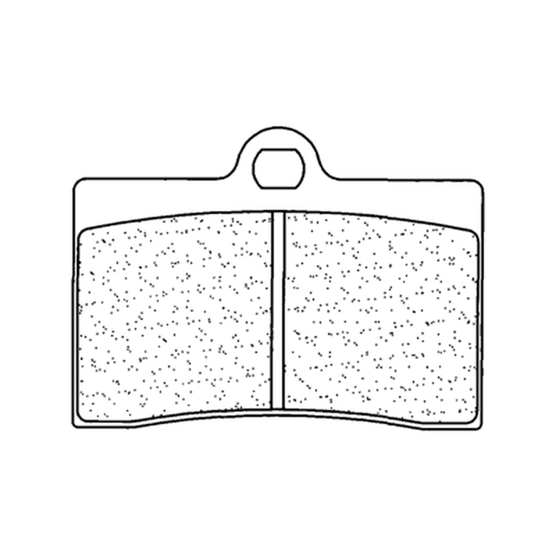 CL Brakes Street Sintermetall Bremsbeläge - 2247XBK5