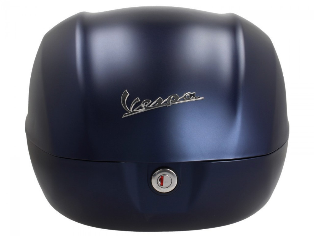 Original Topcase 32 l. für Vespa Primavera dunkel blau opaco 288/A