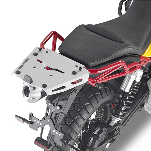 Topcase Träger Aluminium für Moto Guzzi V85 TT (Bj.19-) Givi