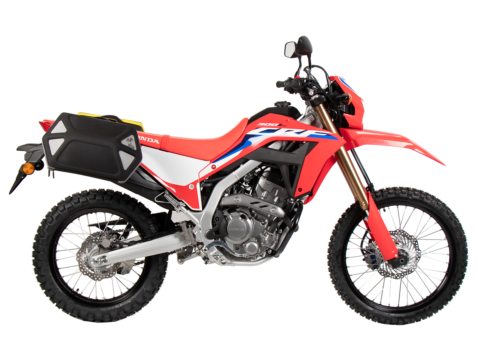 C-Bow Seitenträger schwarz für Honda CRF 300 L (21-) Hepco & Becker