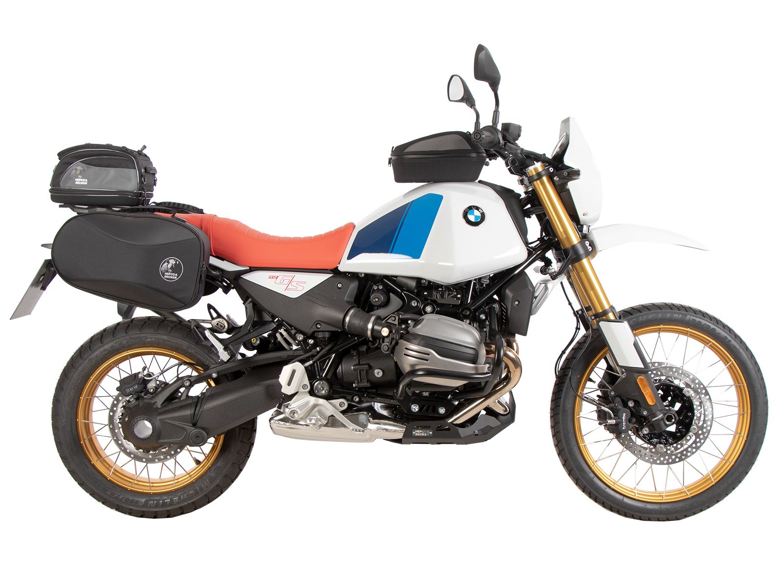 C-Bow Seitenträger schwarz für BMW R 12 G/S (25-) Hepco & Becker