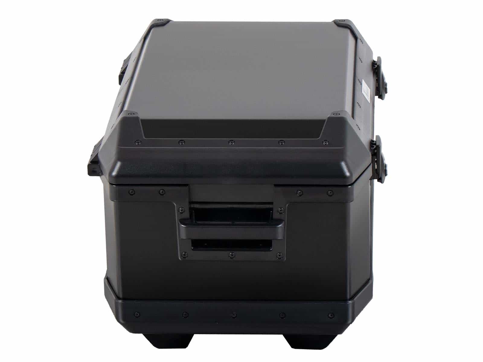 Alu-Topcase Xplorer 60 Liter Aluminium schwarz Hepco & Becker