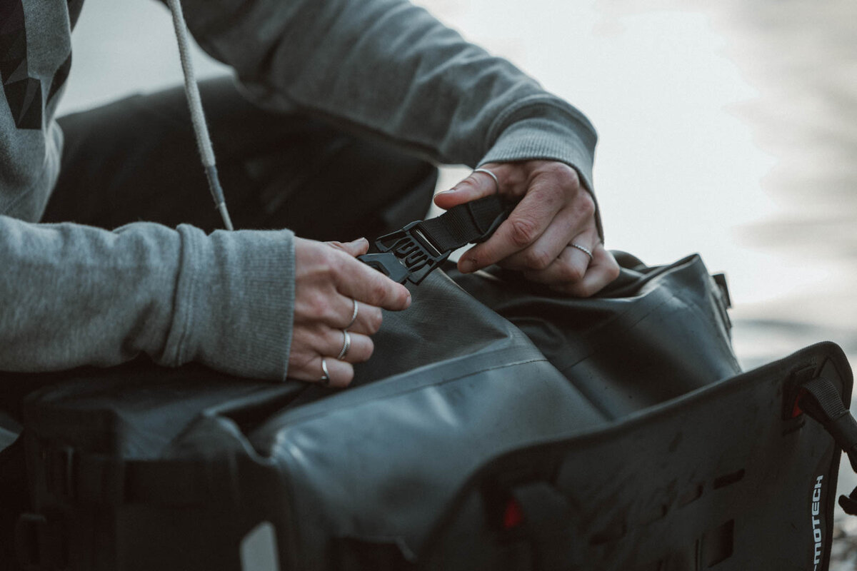 SysBag WP L mit SW-Motech Adapterplatte links für Honda XL 750 Transalp (23-)