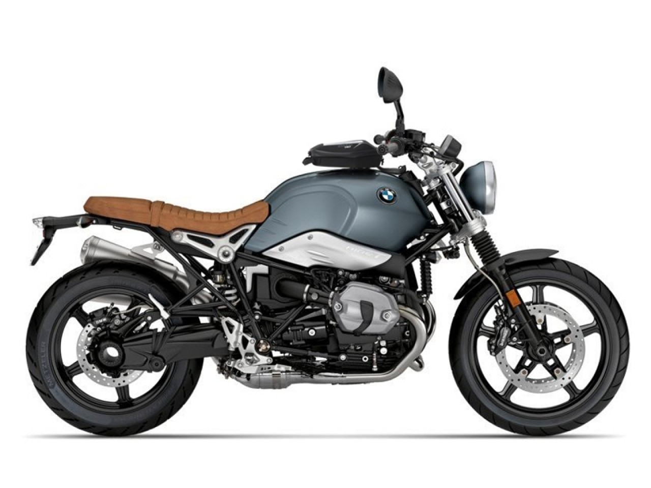 Shad Basis BMW RnineT für Tankrucksack mit PIN System