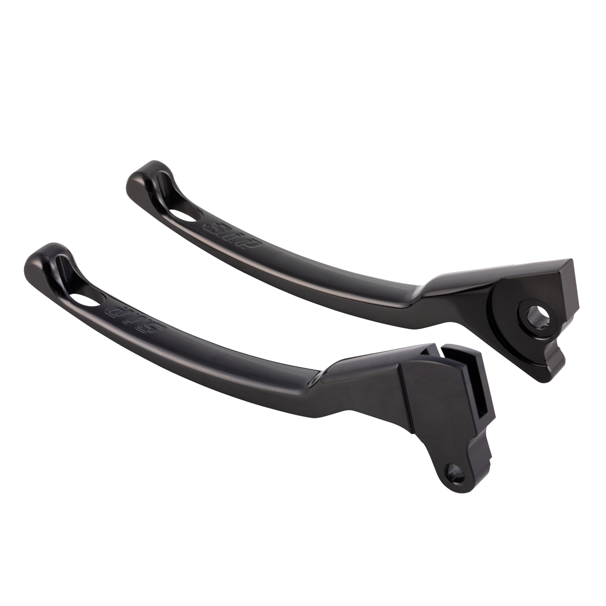 Sporthebel Set schwarz Bremse SIP links und rechts für Vespa ET/​LX/​LXV/​S/​Primavera/​Sprint 50-15