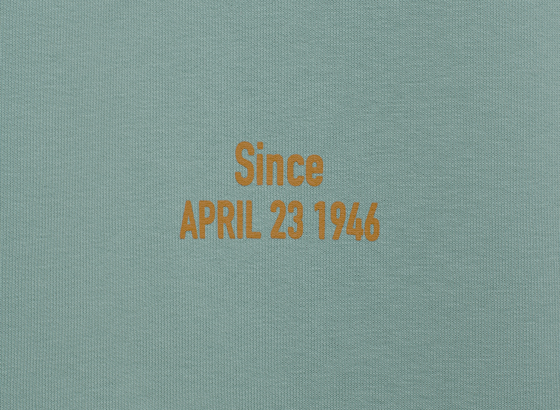 Vespa Hoodie Origin grün DEC-Kollektion