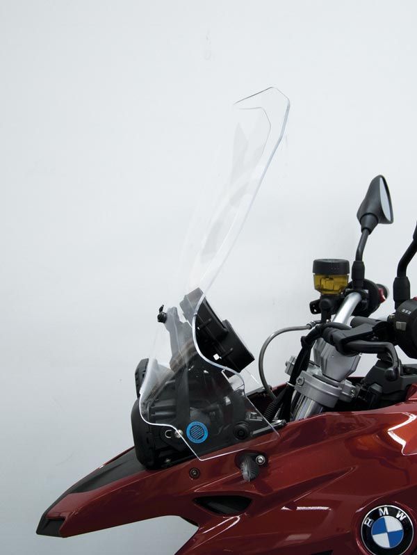 Hohe Windschutzscheibe ADV Typ für BMW F 700 GS (12-18), klar