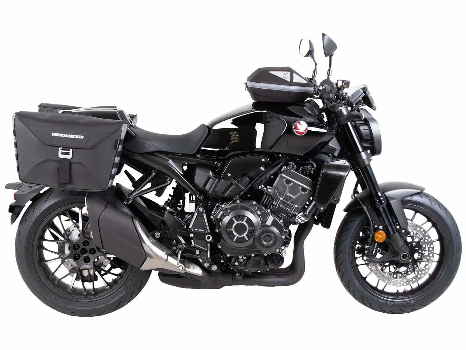 C-Bow Seitenträger schwarz für Honda CB 1000 R (21-) Hepco & Becker