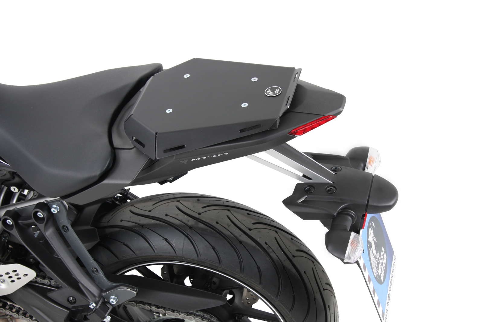 Sportrack schwarz für Yamaha MT-07 (Bj.14-17) Hepco & Becker