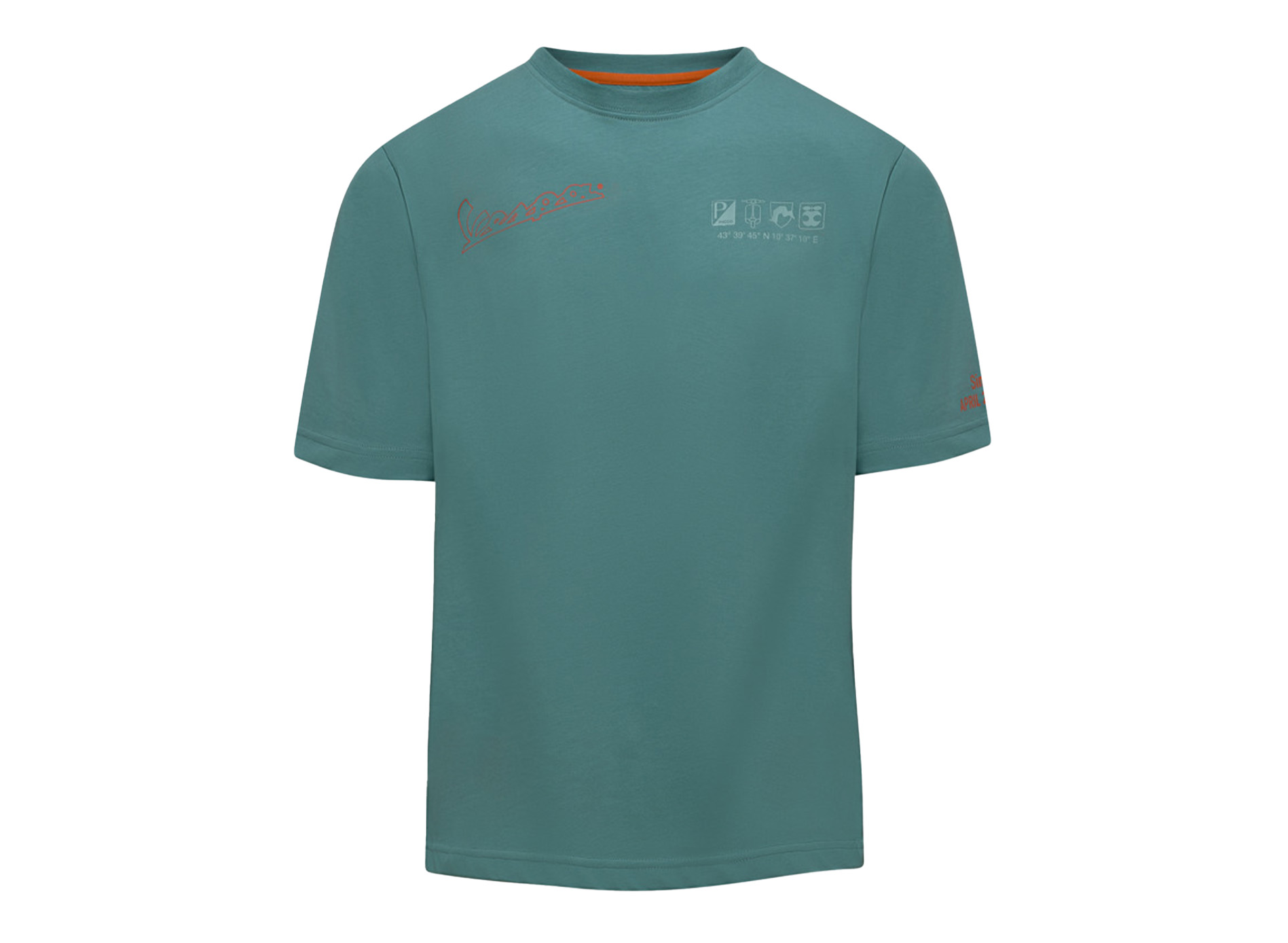 Vespa T-Shirt Soul grün DEC-Kollektion