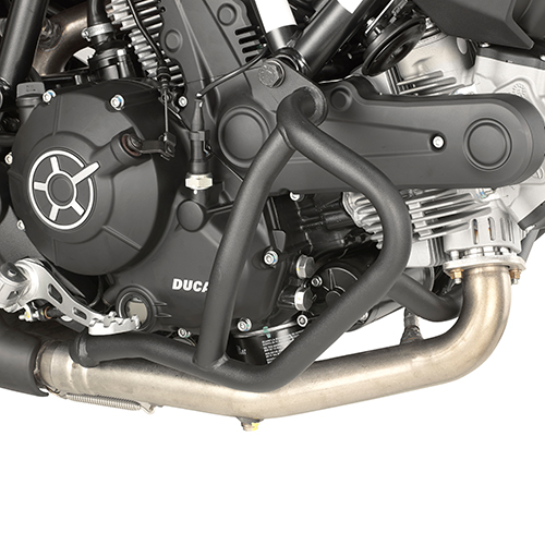 Sturzbügel schwarz für Ducati Scrambler Icon 800 (15-21) / Scrambler 400 (16-21) Givi