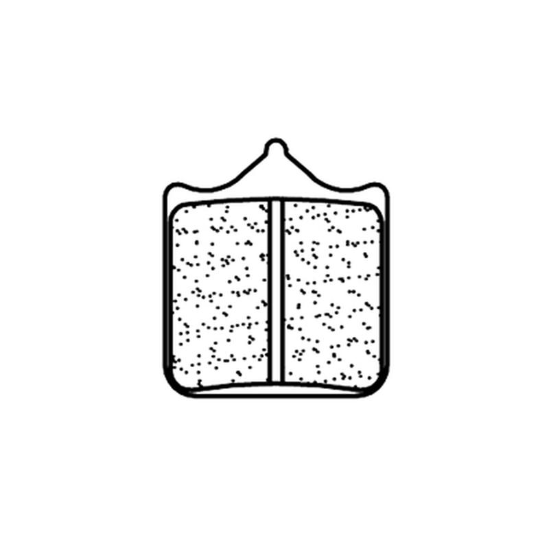 CL Brakes Street Sintermetall Bremsbeläge - 1207XBK5