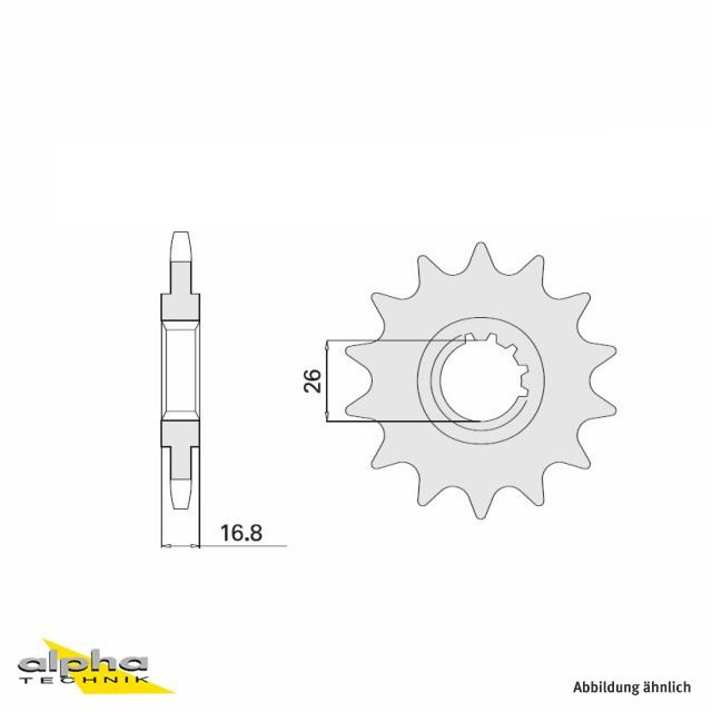 EK-Chain Kettensatz 530 MVXZ-2 für Honda CBR900RR 1992-1999