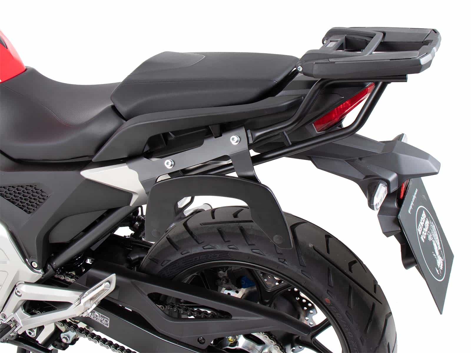 Easyrack Topcaseträger schwarz für Honda NC 750 X /DCT (21-)  Hepco & Becker