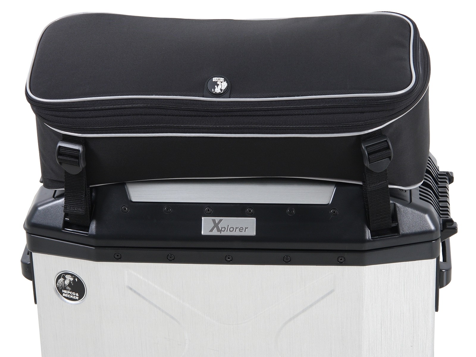 Toptasche für Seitenkoffer Xplorer 30 Deckel (9-15L) Hepco & Becker
