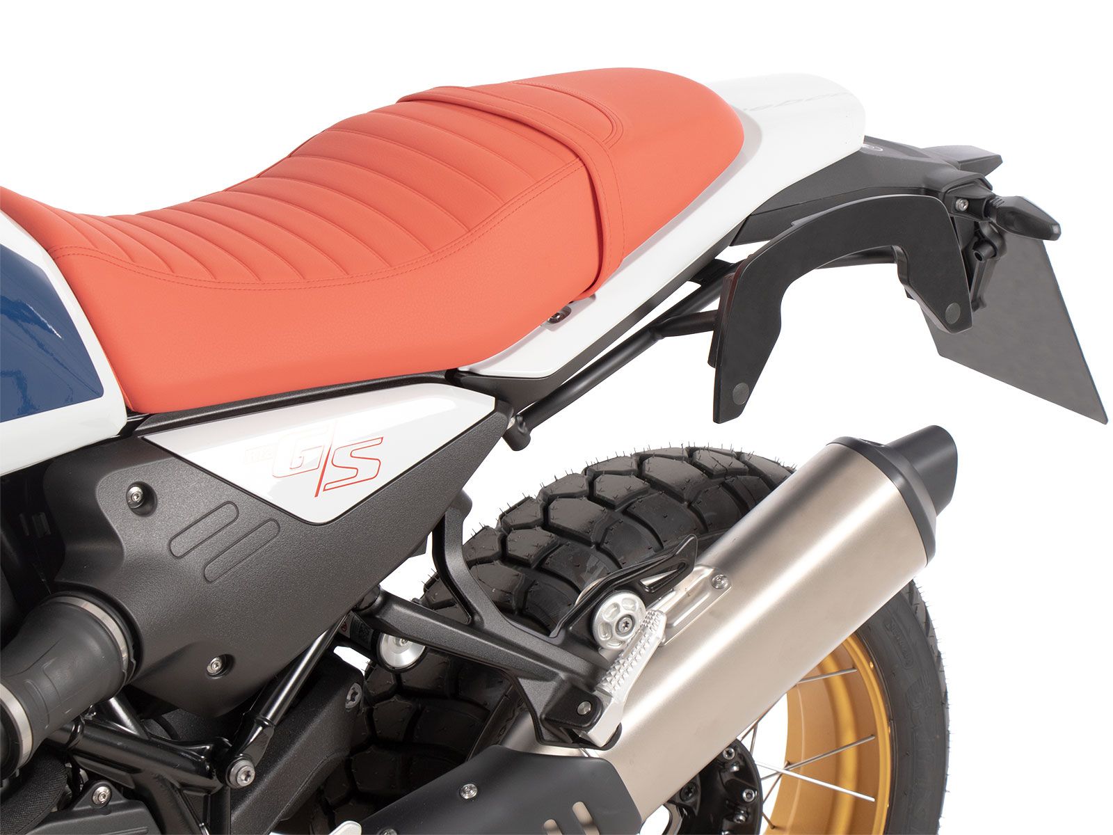 C-Bow Seitenträger schwarz für BMW R 12 G/S (25-) Hepco & Becker