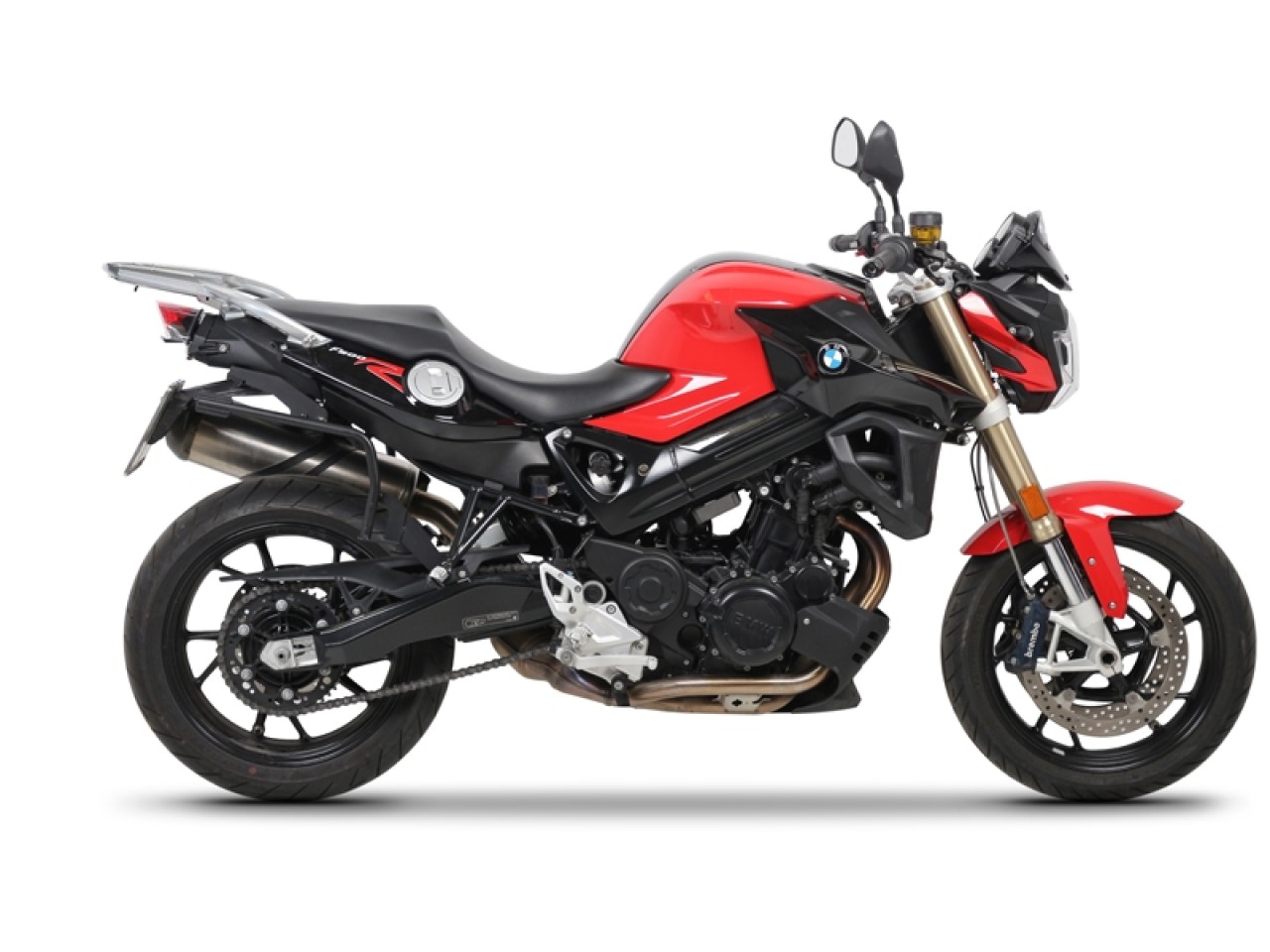 Shad Kofferträger 3P für Honda F800 R (17-)