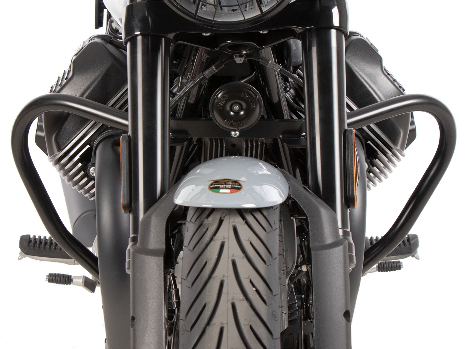 Motorschutzbügel schwarz für Moto Guzzi V7 850 Special (25-) Hepco & Becker