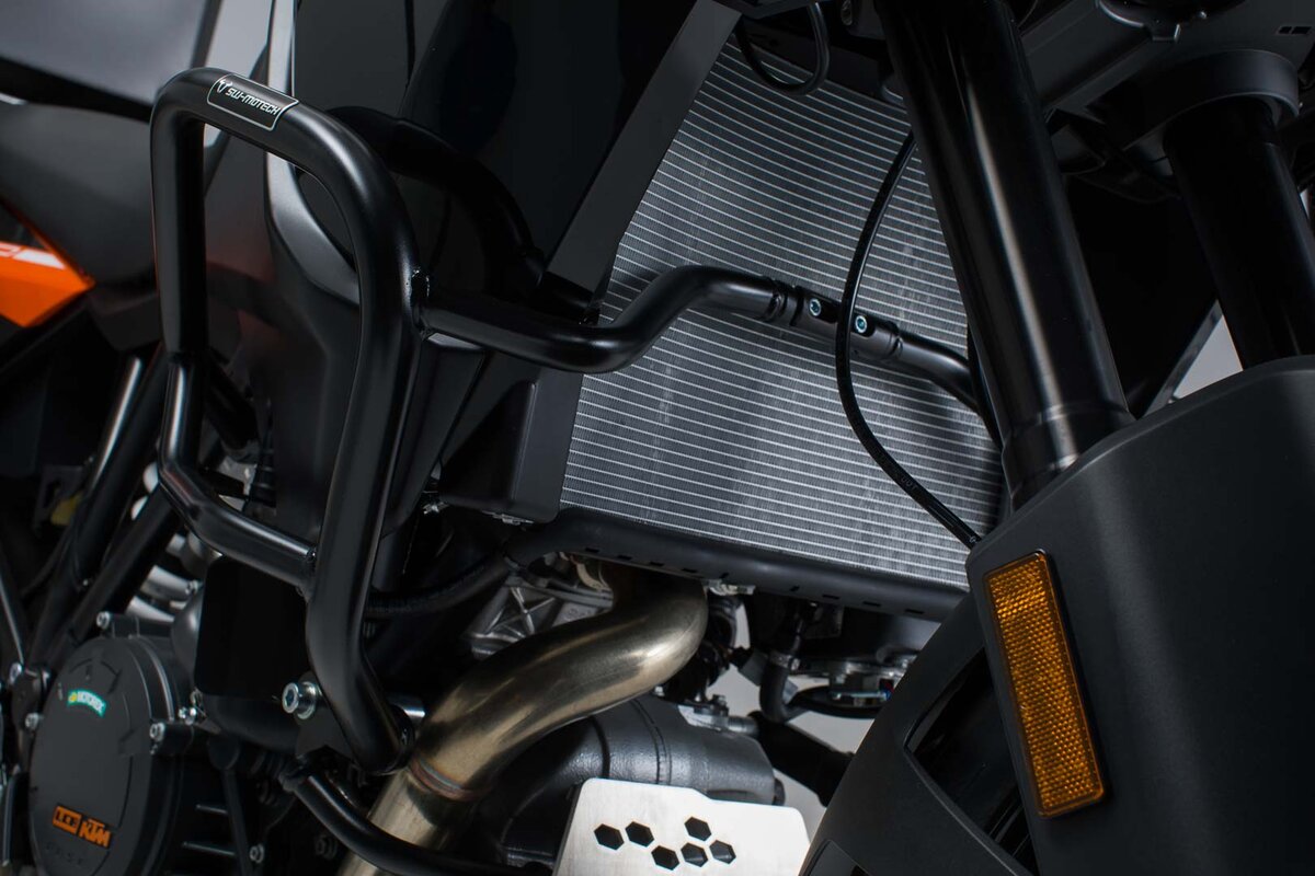 SW-Motech Sturzbügel für schwarz für KTM 1050 /1090 Adventure, 1290 Super Adventure S