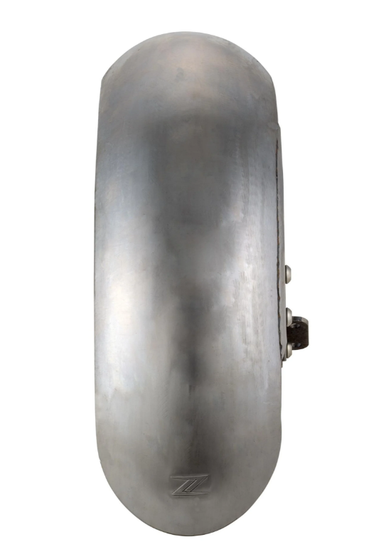Kotflügel ZELIONI für Vespa GTS/​GTS Super/​GTV/GT, Metall unlackiert