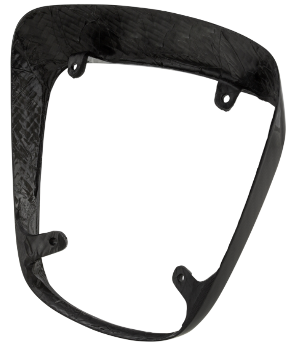 Rahmen Rücklicht für Vespa Primavera/​Sprint 50-150ccm ('18-), Carbon