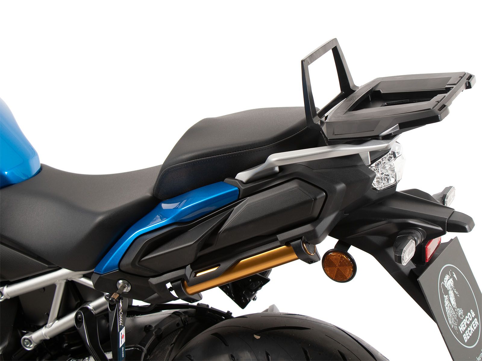 Alurack Topcase-Träger für Suzuki GSX-S 1000 GX (24-) Hepco & Becker