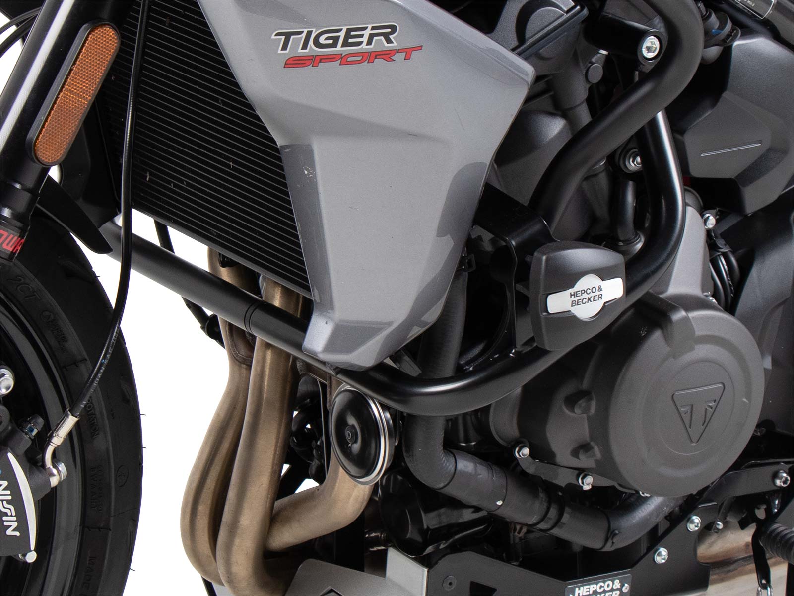 Motorschutzbügel inkl. Protectionpad für Triumph Tiger Sport 660 (22-) Hepco & Becker