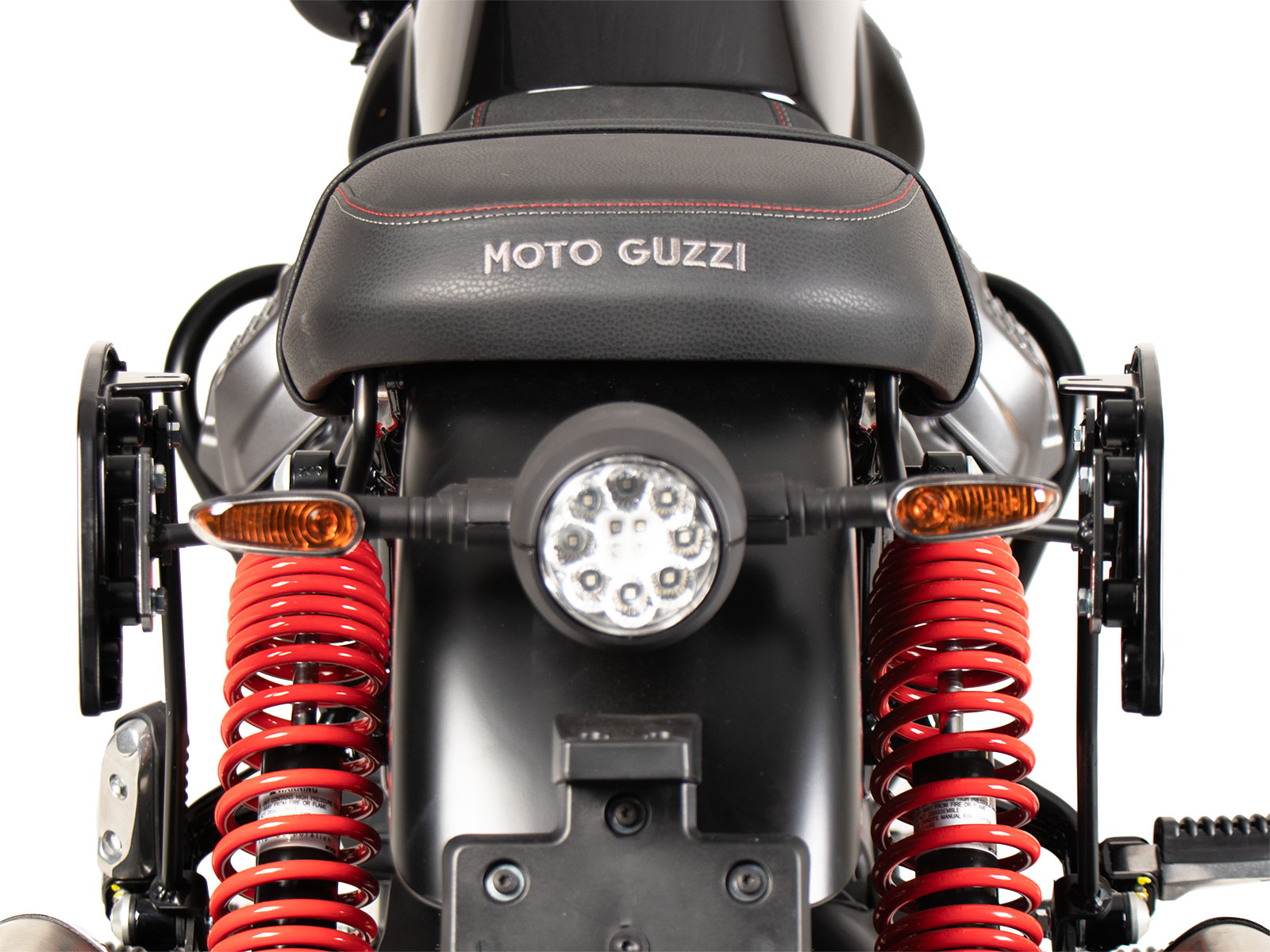 C-Bow Seitenträger schwarz für Moto Guzzi V7 Stone Special Edition (22-) Hepco & Becker