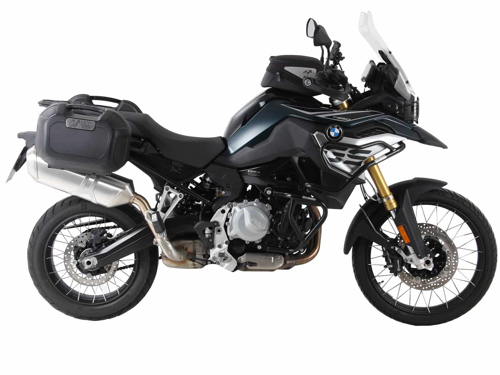 C-Bow Seitenträger schwarz für BMW F 750 GS Hepco & Becker