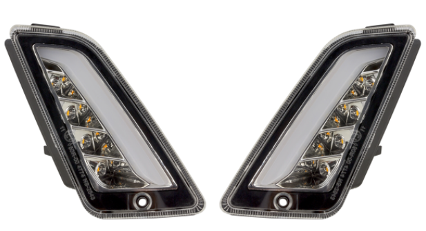 Blinker Kit vorne & hinten für Vespa GTS/​GTS Super/​GTV/​GT 60/​GT/​GT L ('03-'13), klar