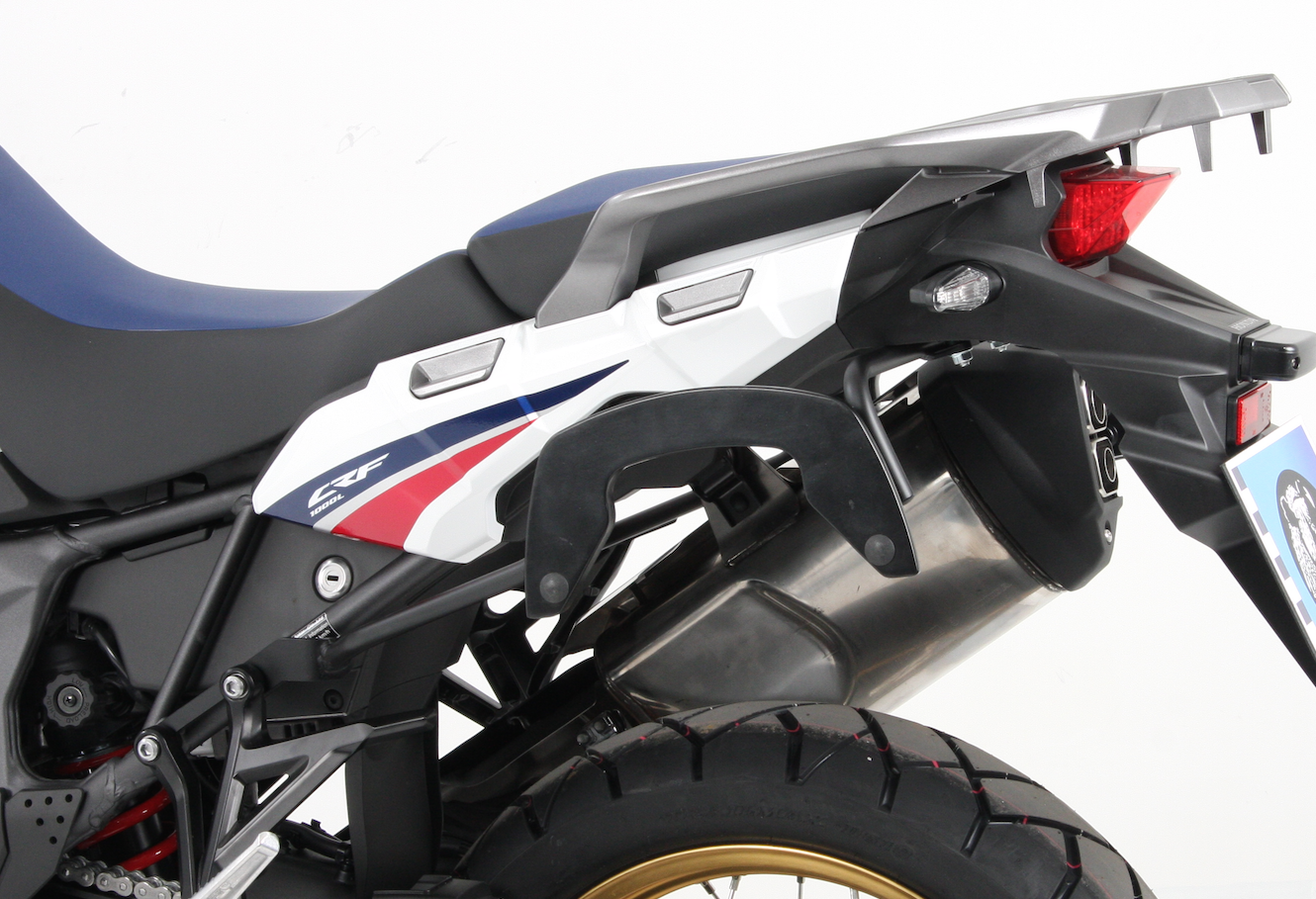 C-Bow Seitenträger schwarz für Honda CRF 1000 Africa Twin (16-17) Hepco & Becker