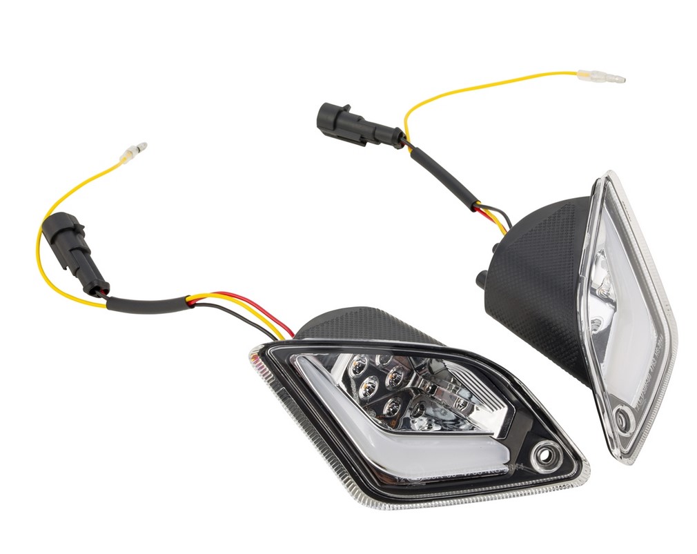 Blinker Kit hinten links/rechts für Vespa GTS/​GTS Super/​GTV 125-300ccm ('14-), klar