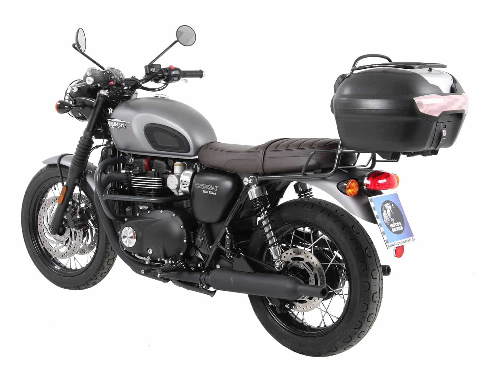 Gepäckbrücke für Triumph Bonneville T100 (17-) Hepco & Becker