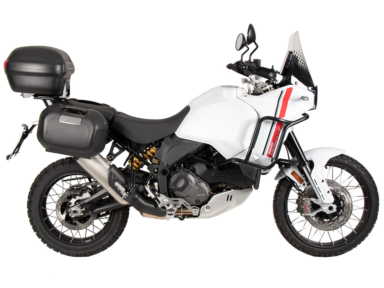 C-Bow Seitenträger für Ducati DesertX (22-) Hepco & Becker