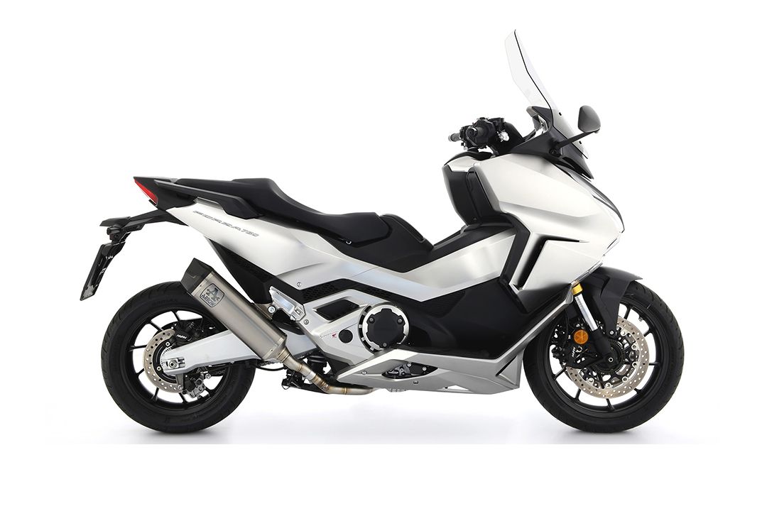 ARROW Auspuff INDY RACE für Honda Forza 750 2021-, Titan