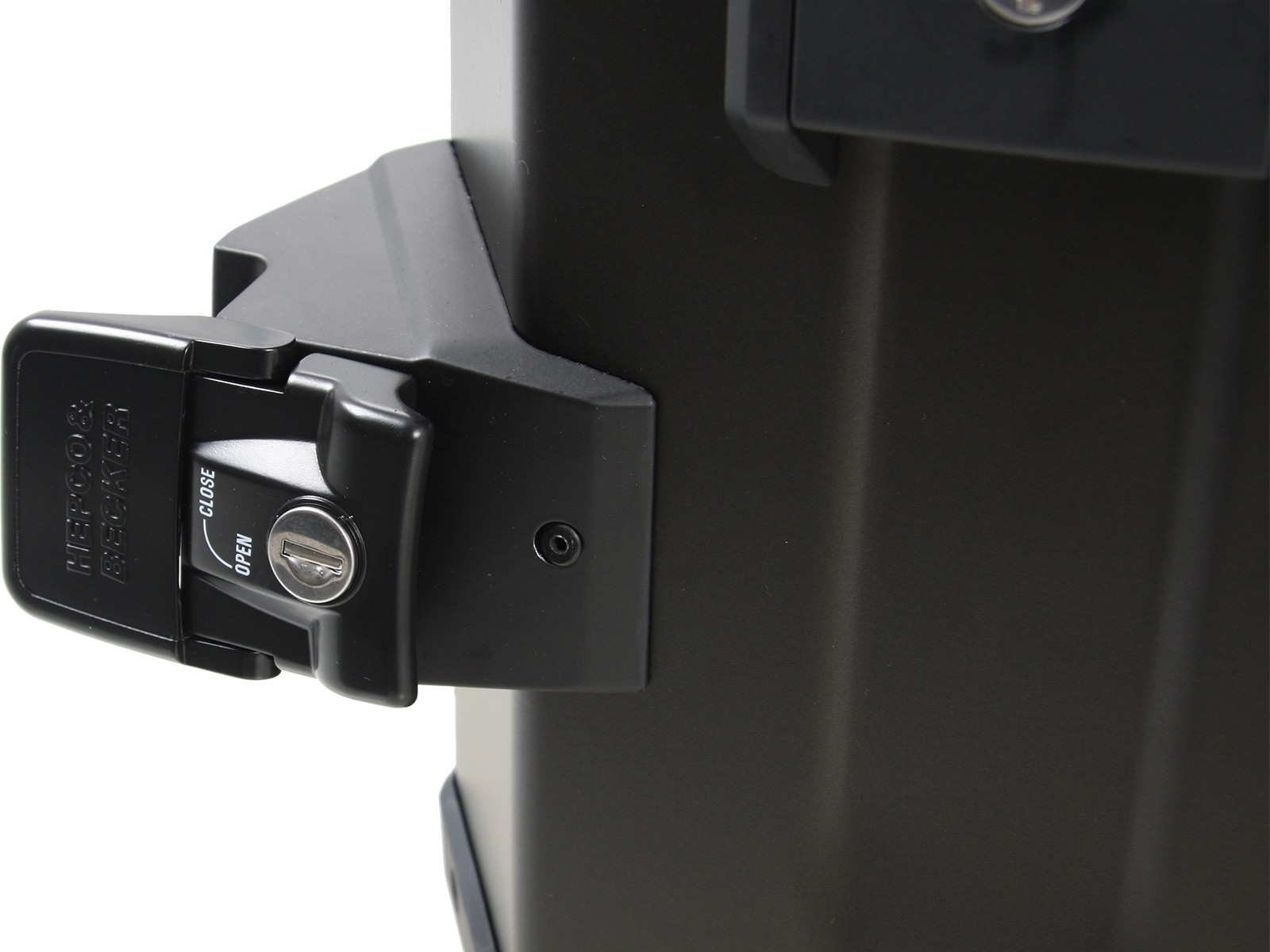 Xceed Seitenkoffer 38 Ltr. Jet Black schwarz Hepco & Becker