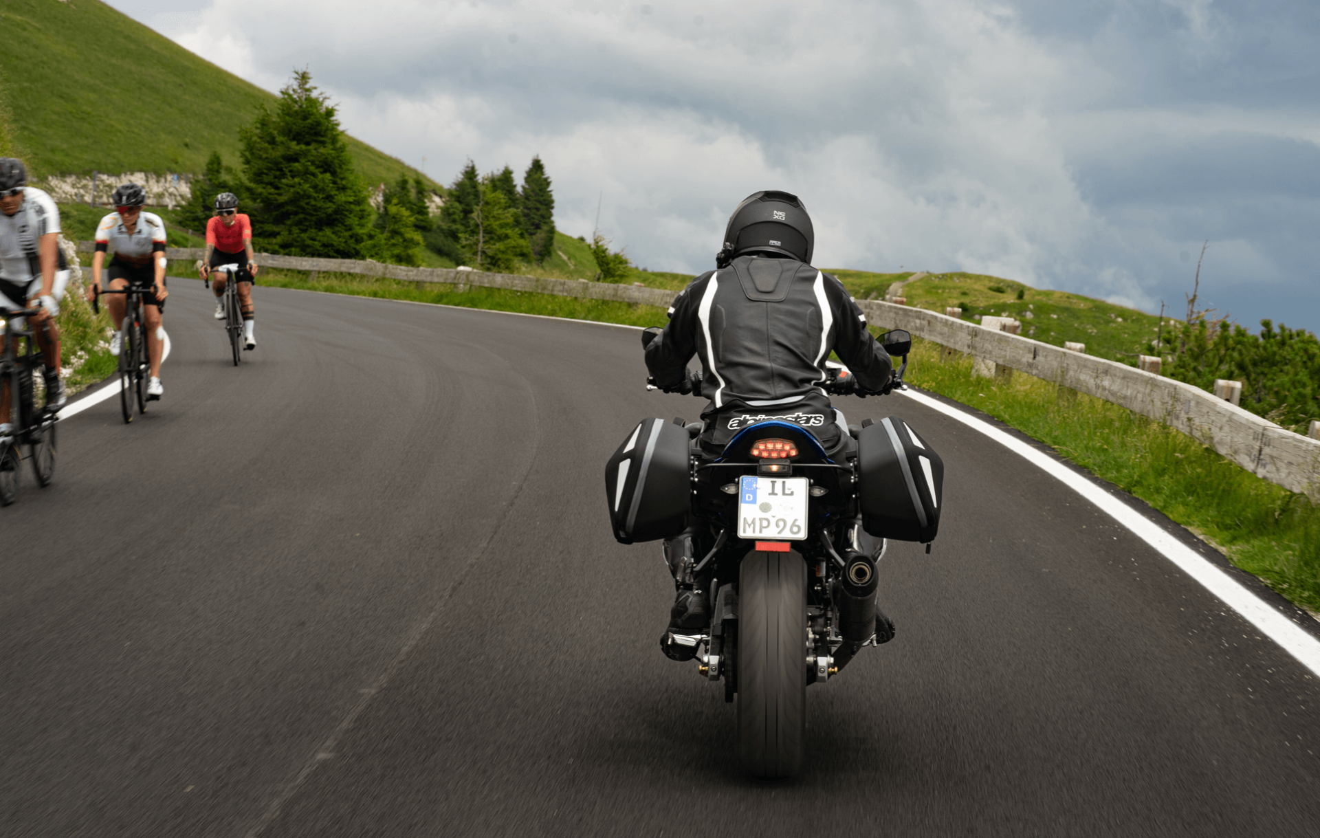 Einzeltasche Royster Neo für C-Bow Seitenträger Hepco & Becker